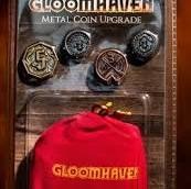 Gloomhaven: Metal Coin Upgrade